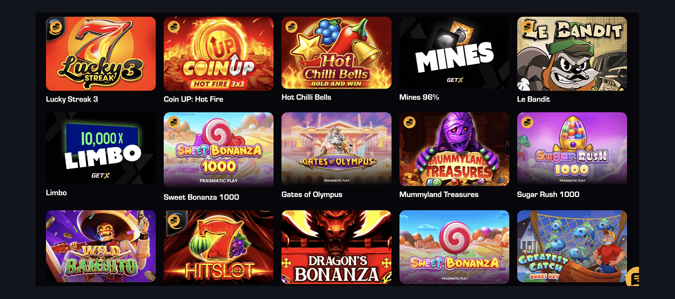 Get X игровые автоматы